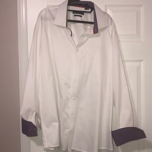 White dress shirt 3XL NWOT